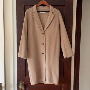 Babaton light wool coat